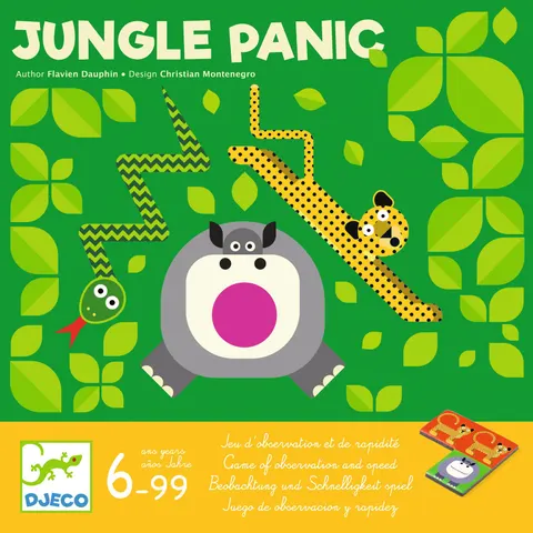 Gra planszowa Panika w Dżungli - Djeco