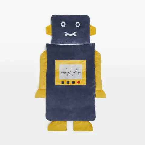 Śpiworek Sleepover – Robot / Kidspace