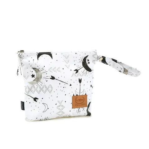 Wodoodporna kosmetyczka S - BRIGHT LUNA / La Millou
