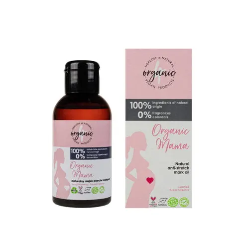 Naturalny olejek przeciw rozstępom Organic mama, 100 ml / 4Organic