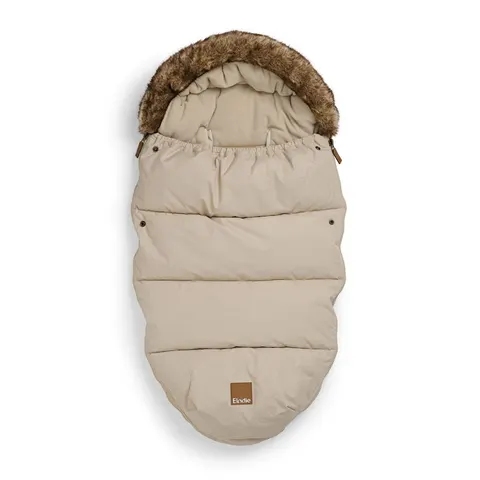Śpiworek do wózka - Pure Khaki / Elodie Details
