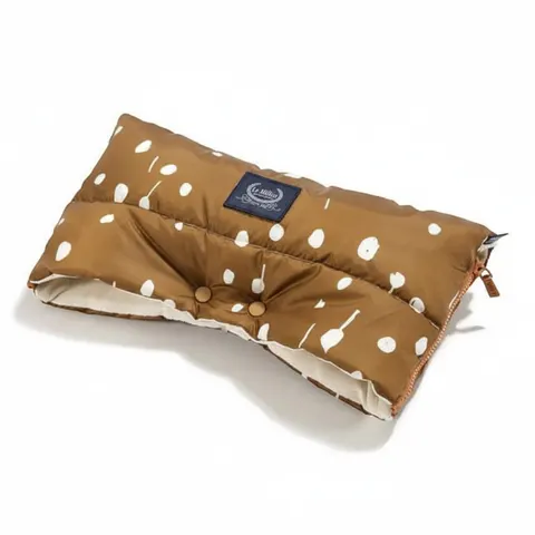 Mufka do wózka Ortalion SHEELA DOTS / La Millou