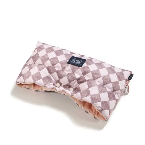 Mufka do wózka Ortalion PRINCESS CHESSBOARD / La Millou