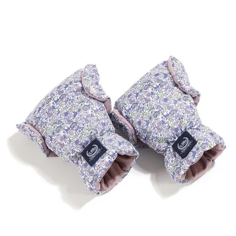 Rękawice do wózka Ortalion LAVENDER DREAM / La Millou