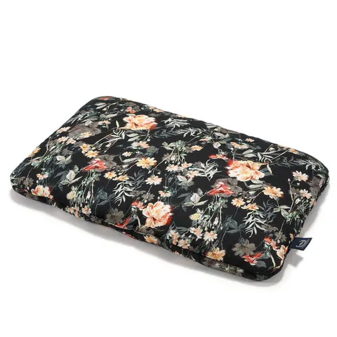 Poduszka 40 x 60 cm - BLOOMING BOUTIQUE NOIR / La Millou