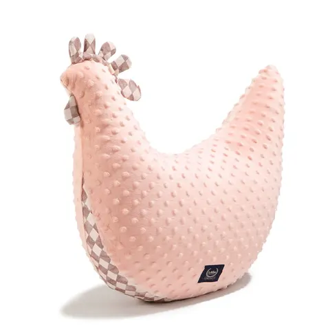Kura Babci Dany - PRINCESS CHESSBOARD, POWDER PINK / La Millou