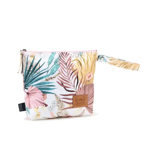Wodoodporna kosmetyczka - BOHO PALMS LIGHT / La Millou