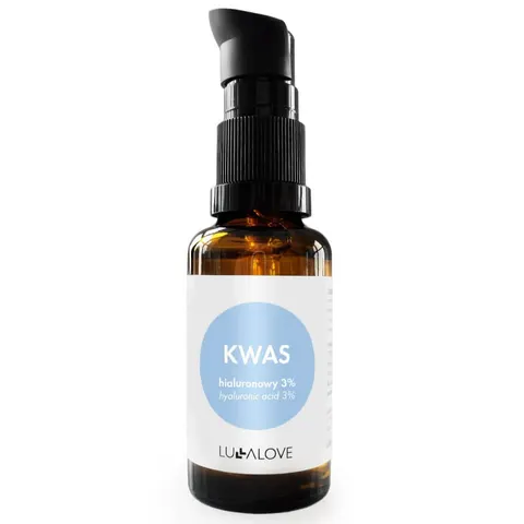 Kwas hialuronowy 3%, 30 ml / Lullalove