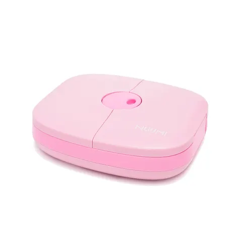 Szczelny lunch box z naklejkami, Pink / NUUMI