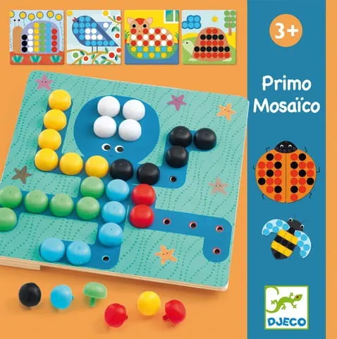 Mozaika PRIMO Kolorowe Obrazki, Djeco