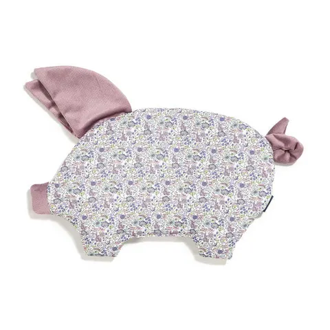 Płaska podusia Sleepy Pig - LAVENDER DREAM, FRENCH LAVENDER / La Millou