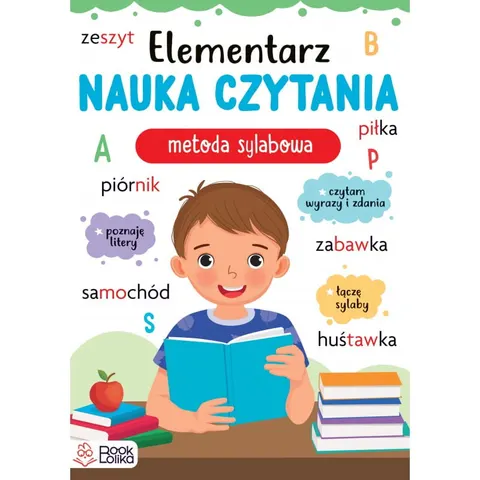 ELEMENTARZ Nauka czytania metodą sylabową