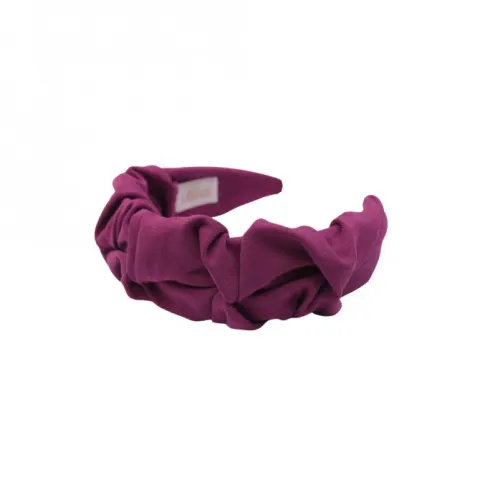 Opaska Marszczulka MAGENTA / UL&KA