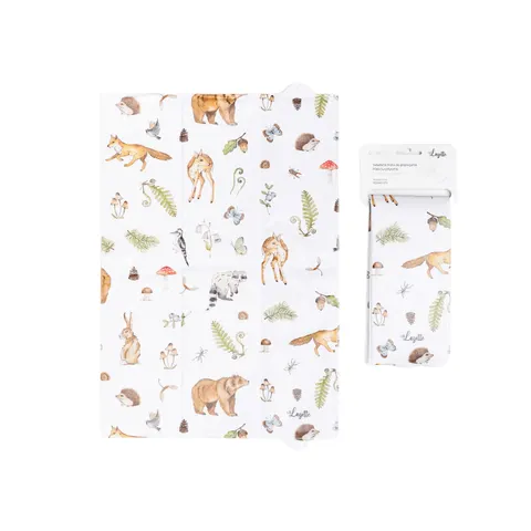 Składana mata do przewijania WOODS / Layette