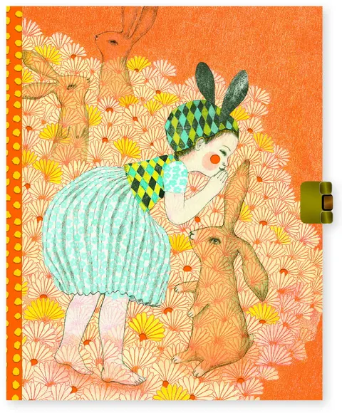 Sekretny pamiętnik ELODIE / Djeco DD03611