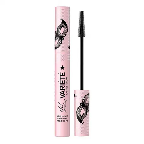 EVELINE VARIETE LASHES SHOW OH PRETTY Tusz do rzęs WYDŁUŻAJĄCY i ZWIĘKSZAJĄCY OBJĘTOŚĆ, 10 ml