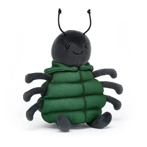 Jellycat pająk Anoraknid Spider Black