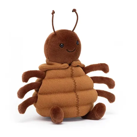 Brązowy pająk Anoraknid 13 cm / Jellycat ANK3BRS