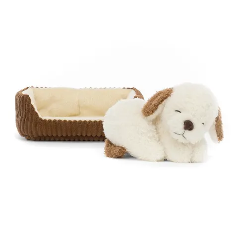 Jellycat piesek Napping Nipper Dog