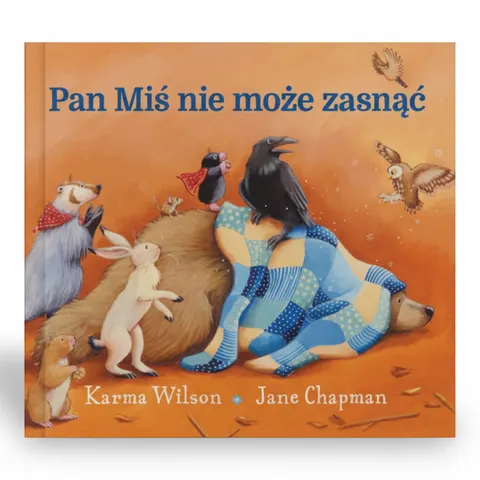 Pan Miś nie może zasnąć / Terkturka