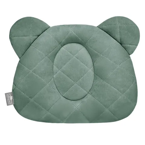 Poduszka z wgłębieniem na główkę Royal Baby Green / Sleepee