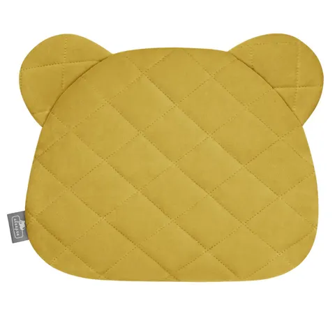 Płaska Misiowa Poduszka Royal Baby Sunflower / Sleepee