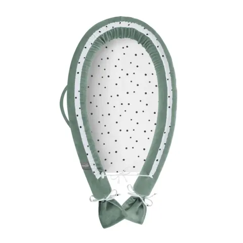 Gniazdko niemowlęce kokon Royal Baby Green / Sleepee