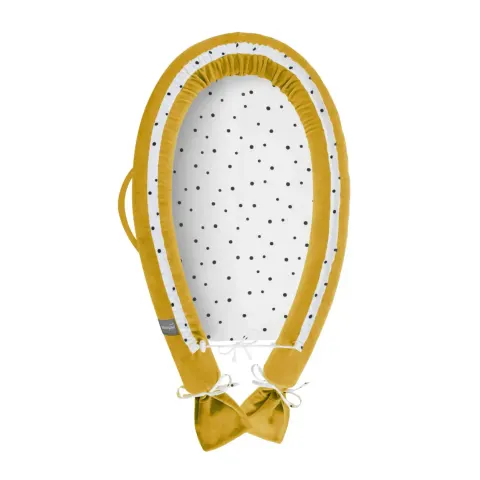 Gniazdko niemowlęce kokon Royal Baby Sunflower/ Sleepee