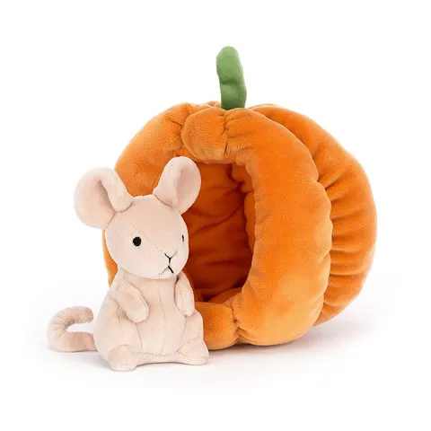 Myszka w dyni 18 cm / Jellycat BRAM2M