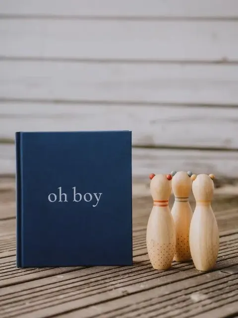 Pamiętnik chłopca - oh Boy, dark blue