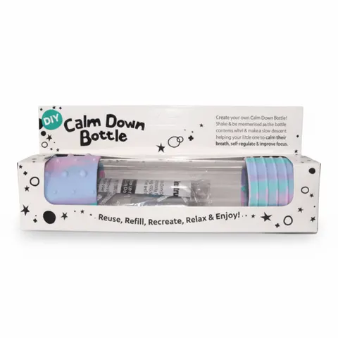 Butelka sensoryczna DIY Jednorożec / Jellystone Designs