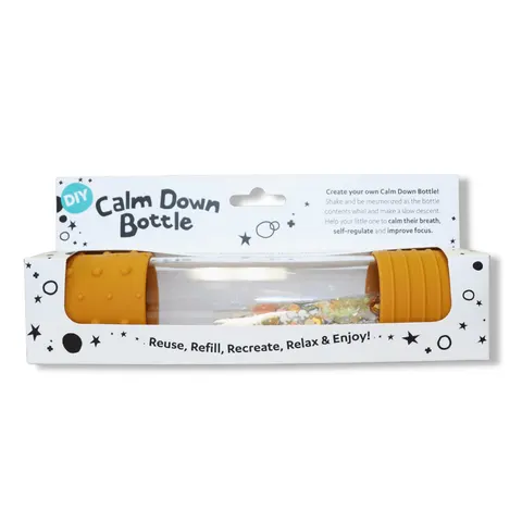Butelka sensoryczna DIY Jesień / Jellystone Designs