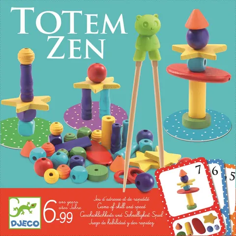 Gra zręcznościowa Totem Zen. Djeco