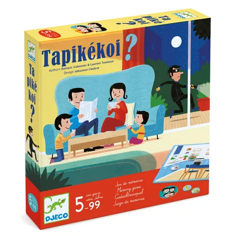 Gra pamięciowa Tapikekoi, Djeco