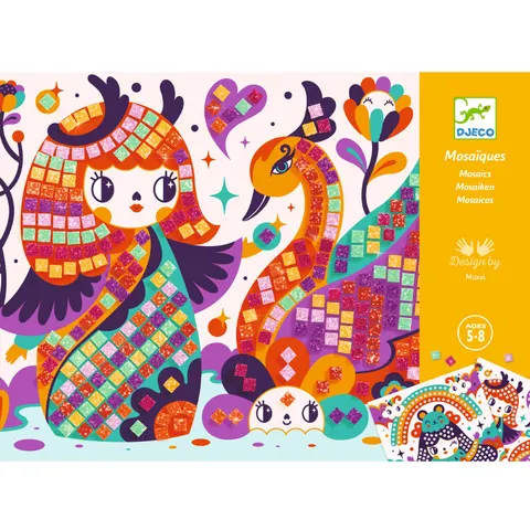 Mozaiki KOKESHI / Djeco DJ08904