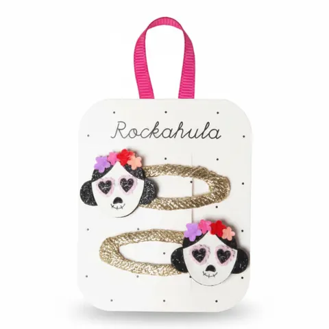 Spinki do włosów Dia De Los Muertos / Rockahula Kids Halloween