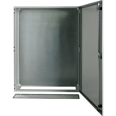 Obudowa metalowa IP66 700x500x200mm (wys x szer x gł) z płytą montażową 670x450mm, CS-75/200; 111702 EATON ELECTRIC
