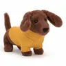 Jamnik w żółtym swetrze 14 cm / Jellycat S3SDY