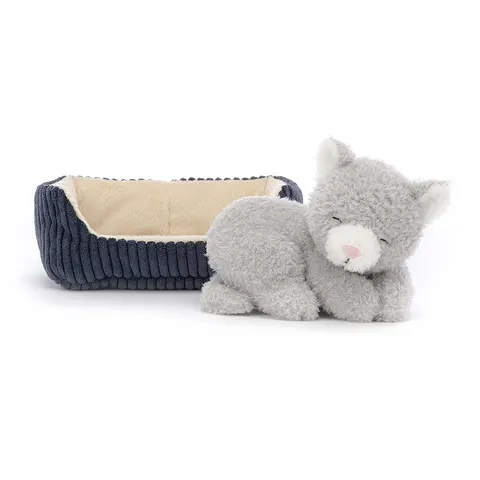 Jellycat kotek Napping Nipper Cat