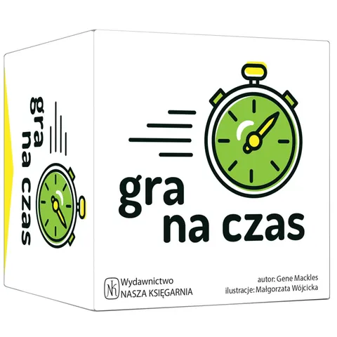 Gra na czas 8+ / Nasza Księgarnia