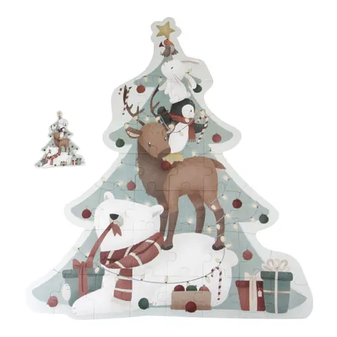 Little Dutch X-mas Puzzle XL