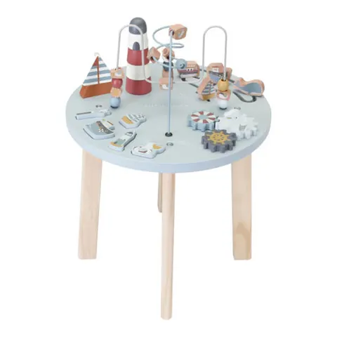 Stolik edukacyjny Sailors Bay FSC / Little Dutch