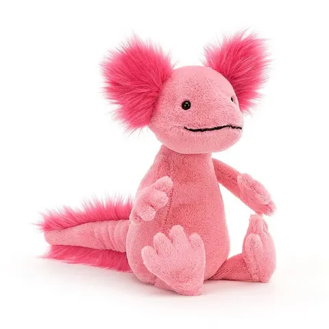 Alice Axolotl 27 cm / Jellycat AL3AX
