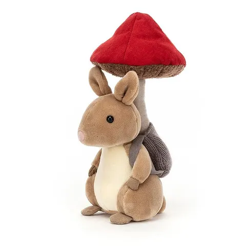 Królik z grzybem 22 cm / Jellycat FNG2B