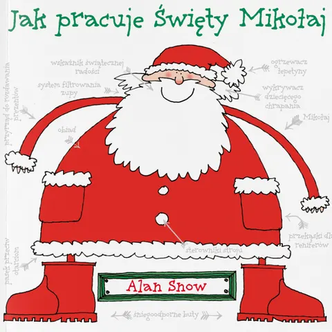Jak pracuje Święty Mikołaj / Tekturka