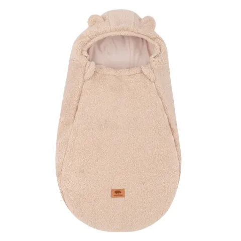 Śpiworek do fotelika Teddy Bear - beż / Samiboo