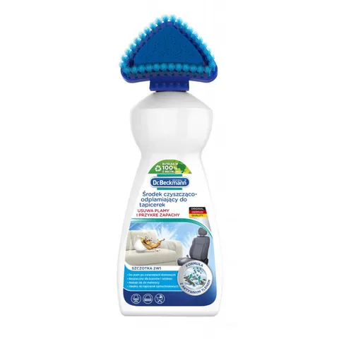 DR BECKMANN Płyn czyszcząco - odplamiający DO TAPICEREK, 400 ml