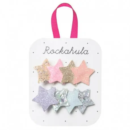 Spinki do włosów Shimmer Star / Rockahula X429