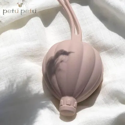 Etui na smoczek Air Baloon Rose / Petú