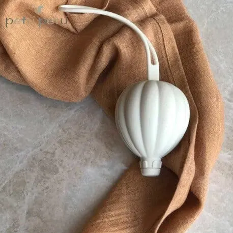 Etui na smoczek Air Baloon Off-White / Petú